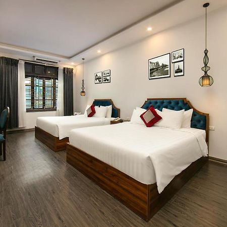 Sonata Boutique Hotel & Spa Hanoi Exterior photo