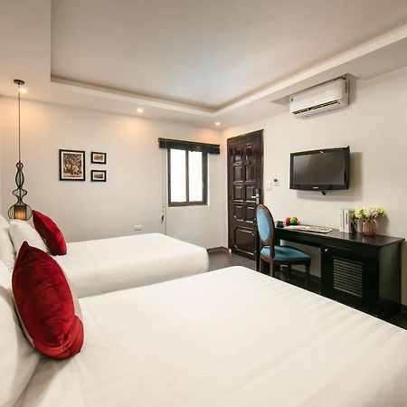 Sonata Boutique Hotel & Spa Hanoi Exterior photo