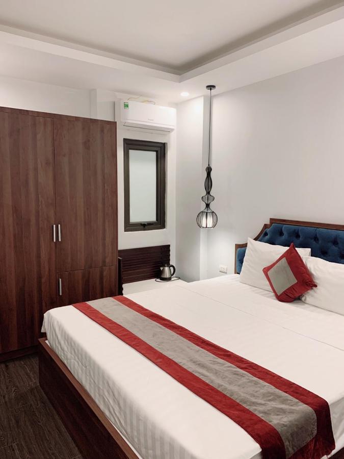 Sonata Boutique Hotel & Spa Hanoi Exterior photo