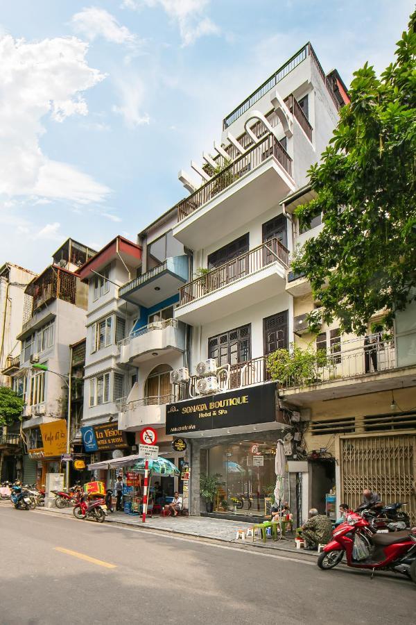 Sonata Boutique Hotel & Spa Hanoi Exterior photo
