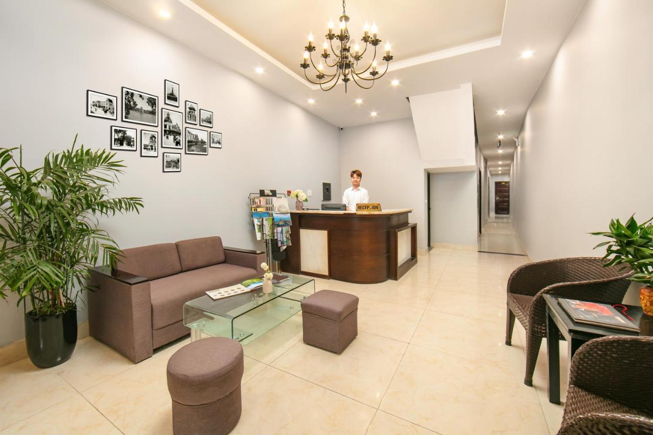 Sonata Boutique Hotel & Spa Hanoi Exterior photo