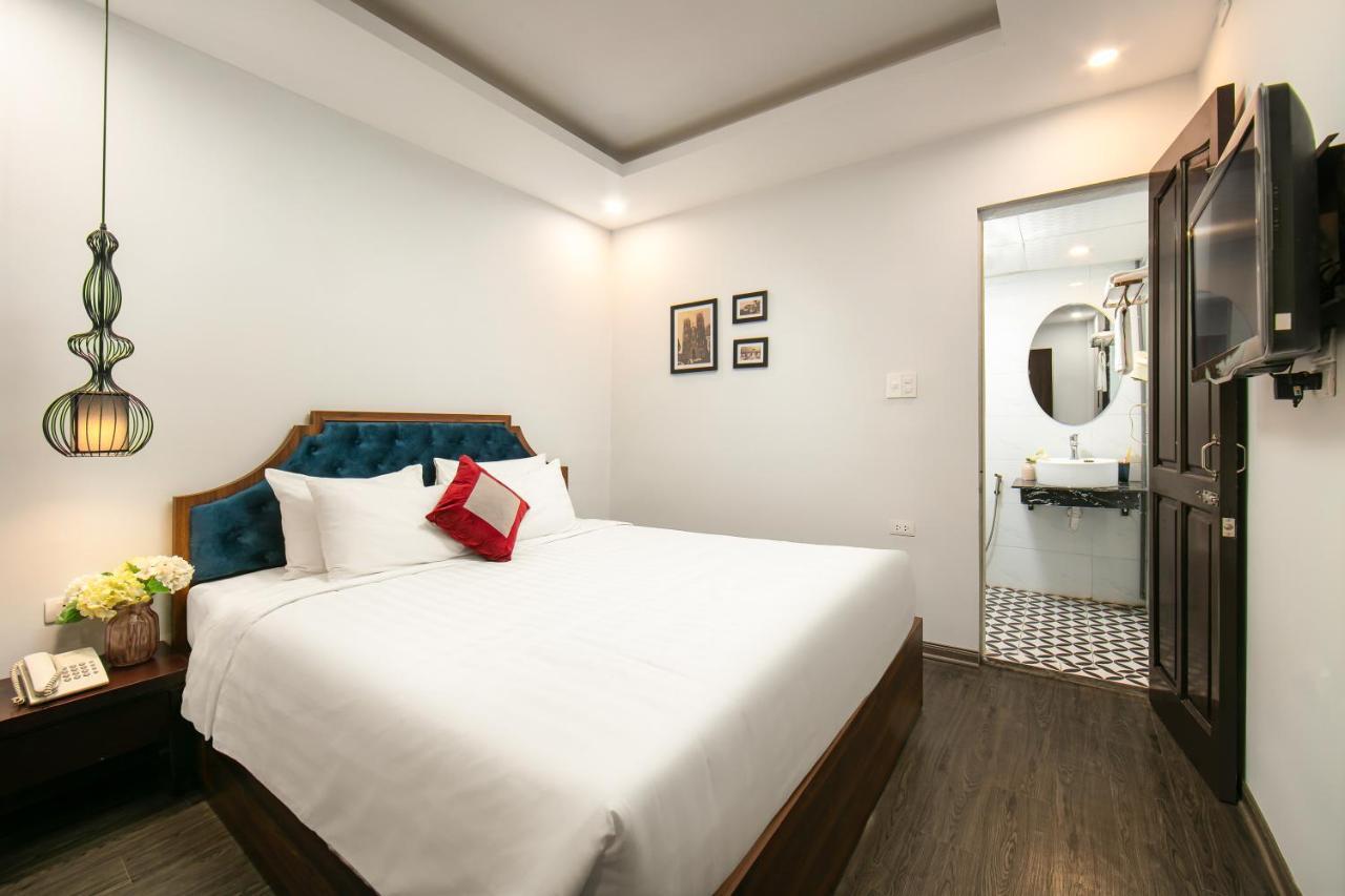 Sonata Boutique Hotel & Spa Hanoi Exterior photo