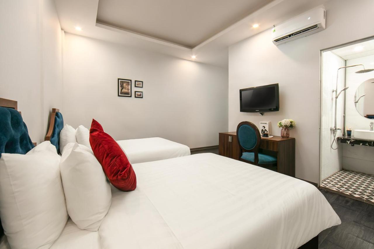 Sonata Boutique Hotel & Spa Hanoi Exterior photo