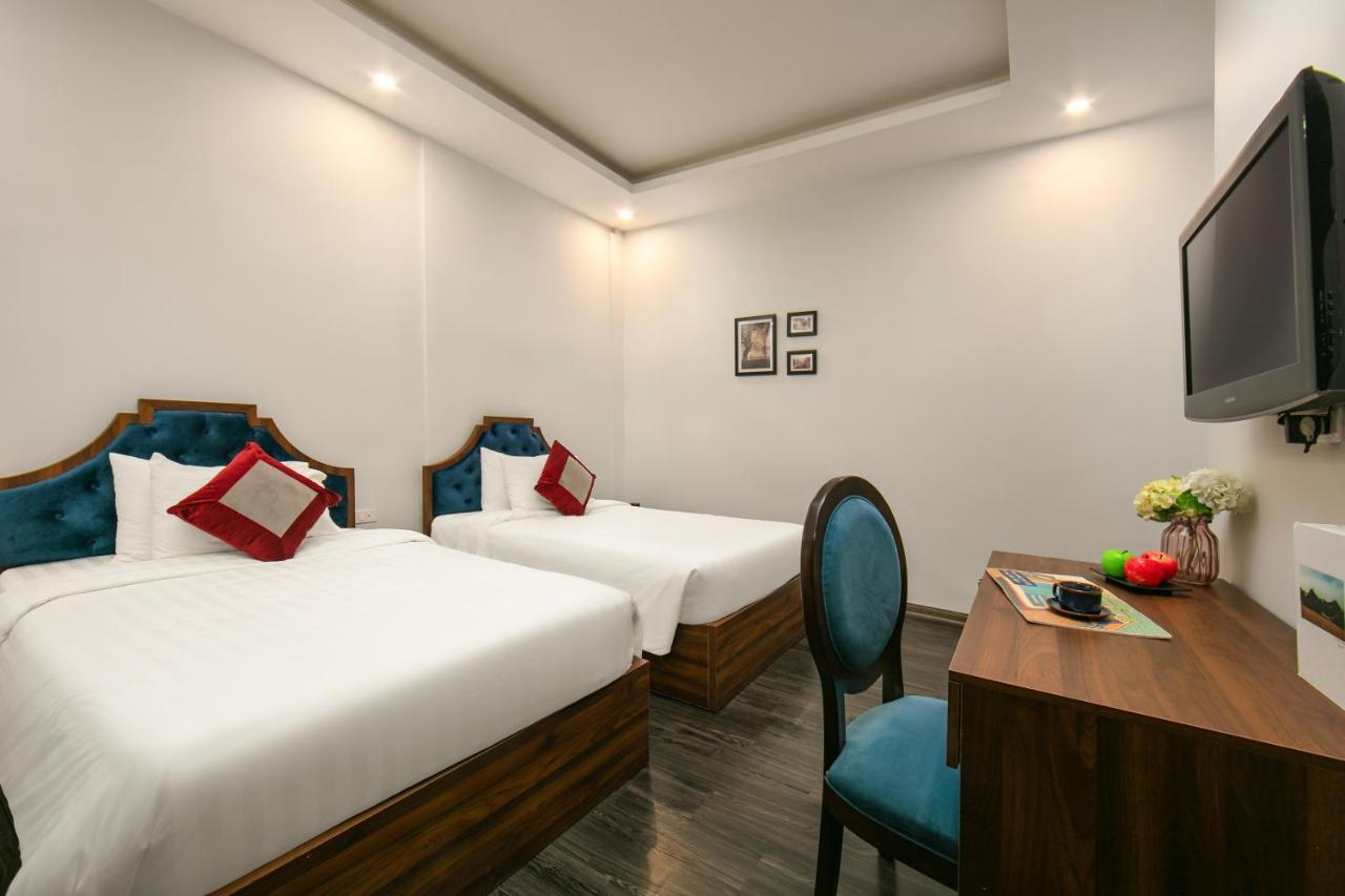 Sonata Boutique Hotel & Spa Hanoi Exterior photo