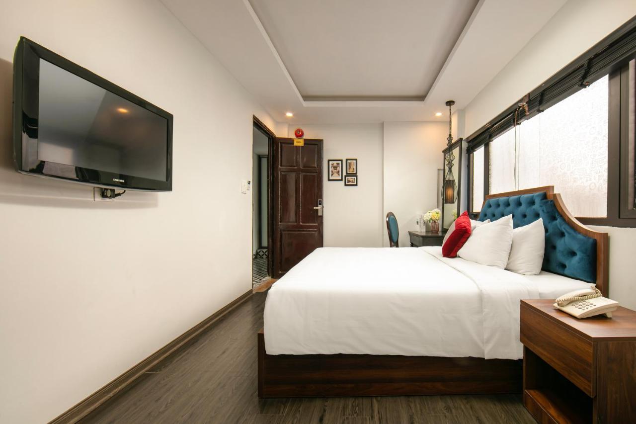 Sonata Boutique Hotel & Spa Hanoi Exterior photo