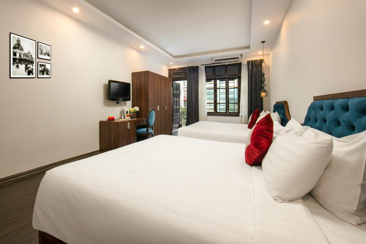 Sonata Boutique Hotel & Spa Hanoi Exterior photo