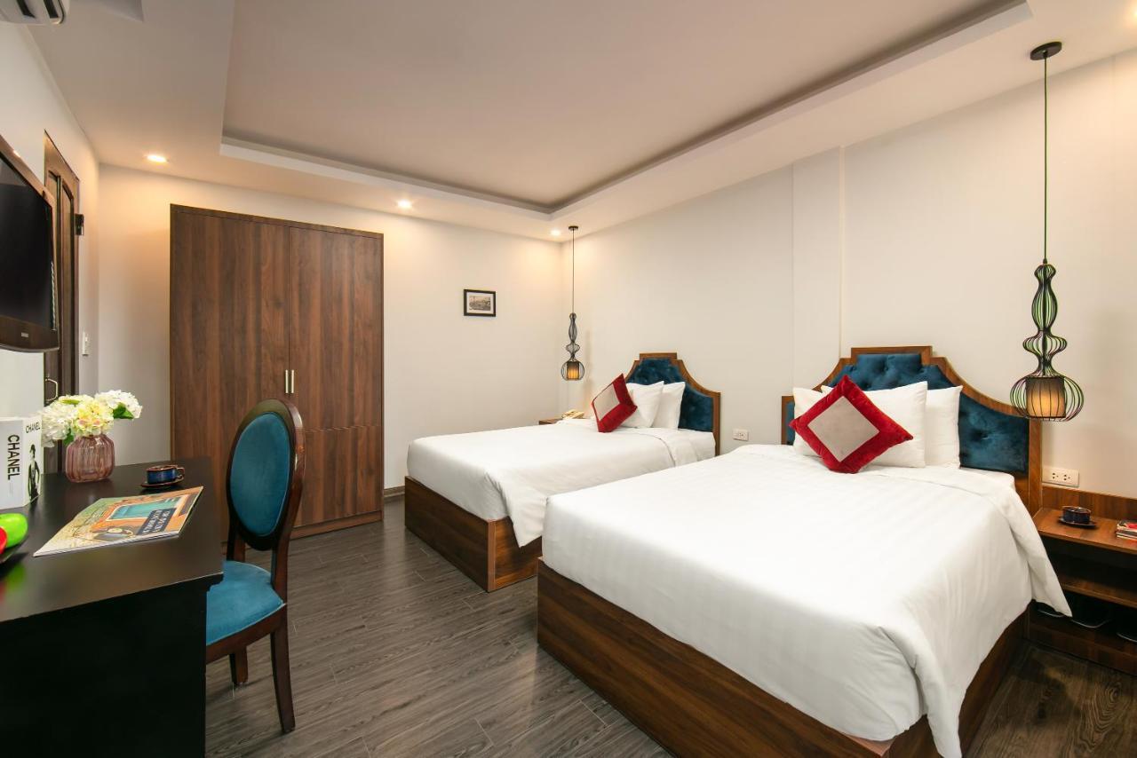 Sonata Boutique Hotel & Spa Hanoi Exterior photo