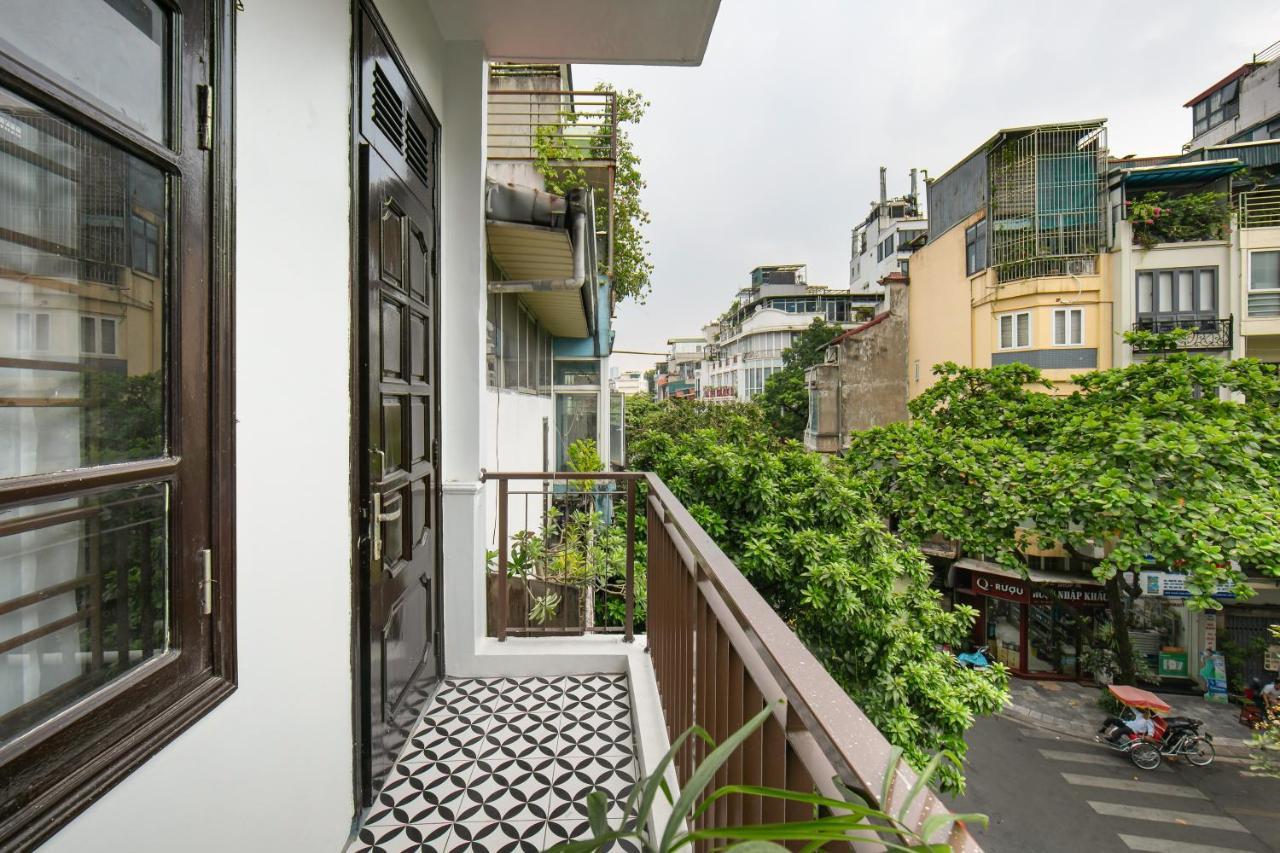 Sonata Boutique Hotel & Spa Hanoi Exterior photo