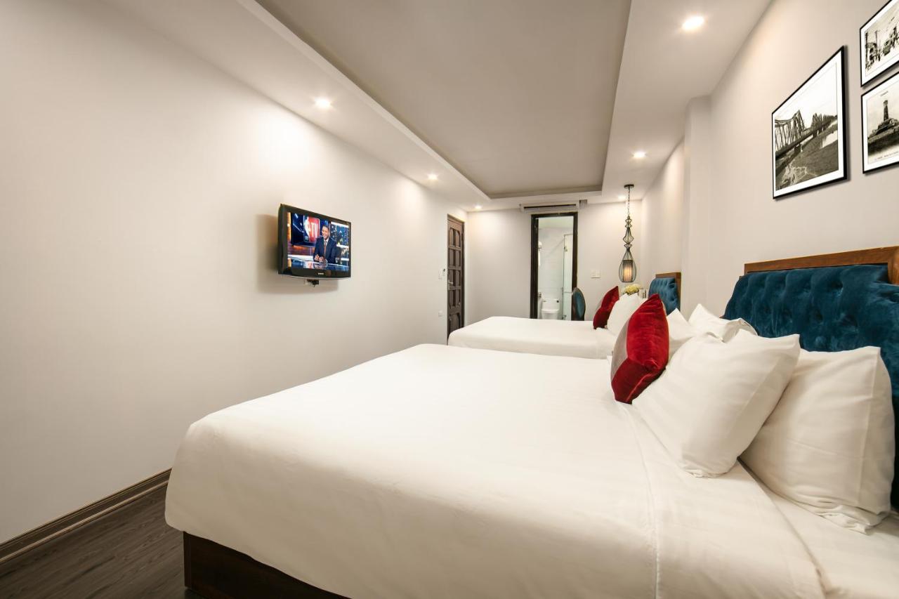 Sonata Boutique Hotel & Spa Hanoi Exterior photo