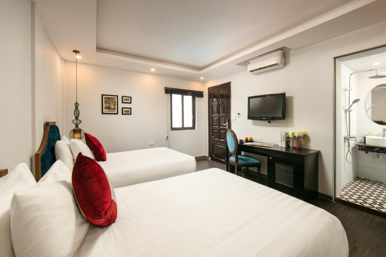Sonata Boutique Hotel & Spa Hanoi Exterior photo