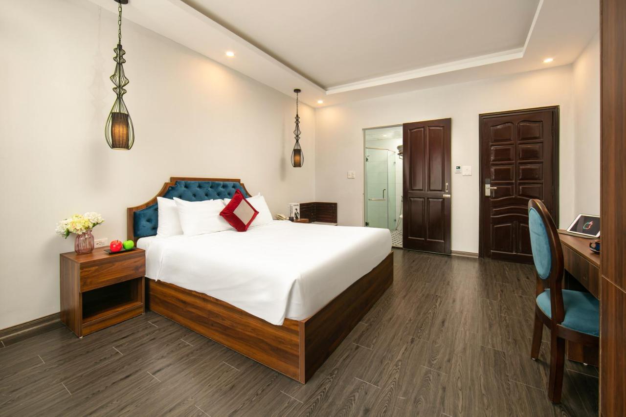 Sonata Boutique Hotel & Spa Hanoi Exterior photo