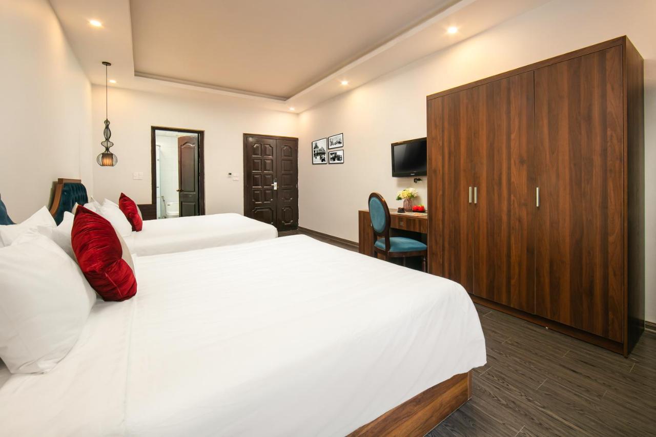 Sonata Boutique Hotel & Spa Hanoi Exterior photo